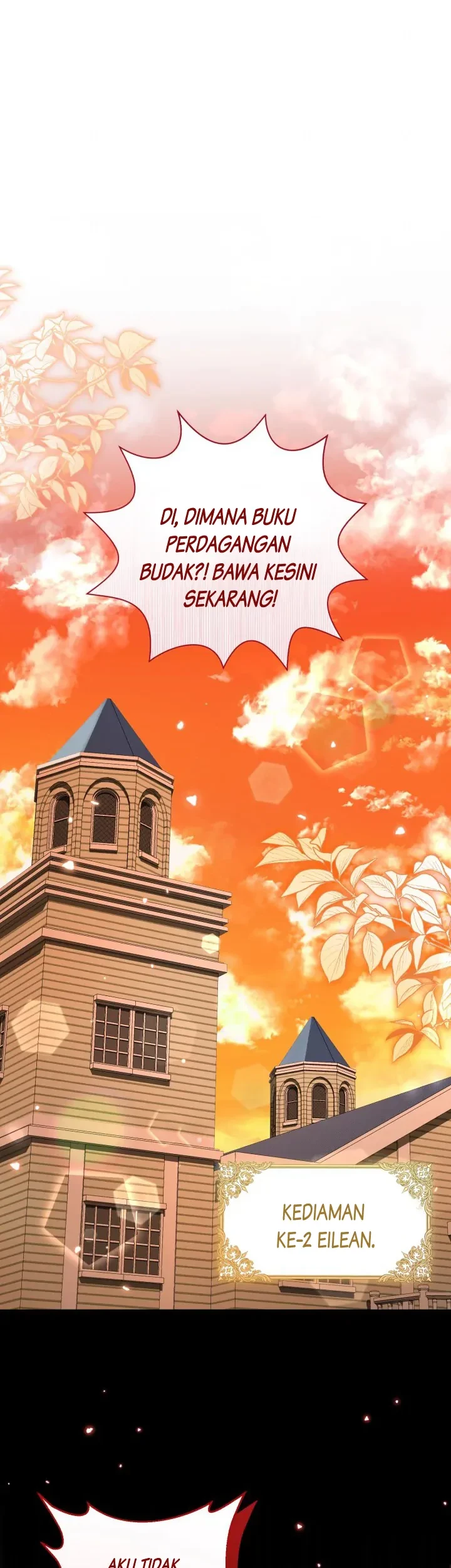 Komik The Villain’s Daughter Plans To Run Away - Chapter 18
