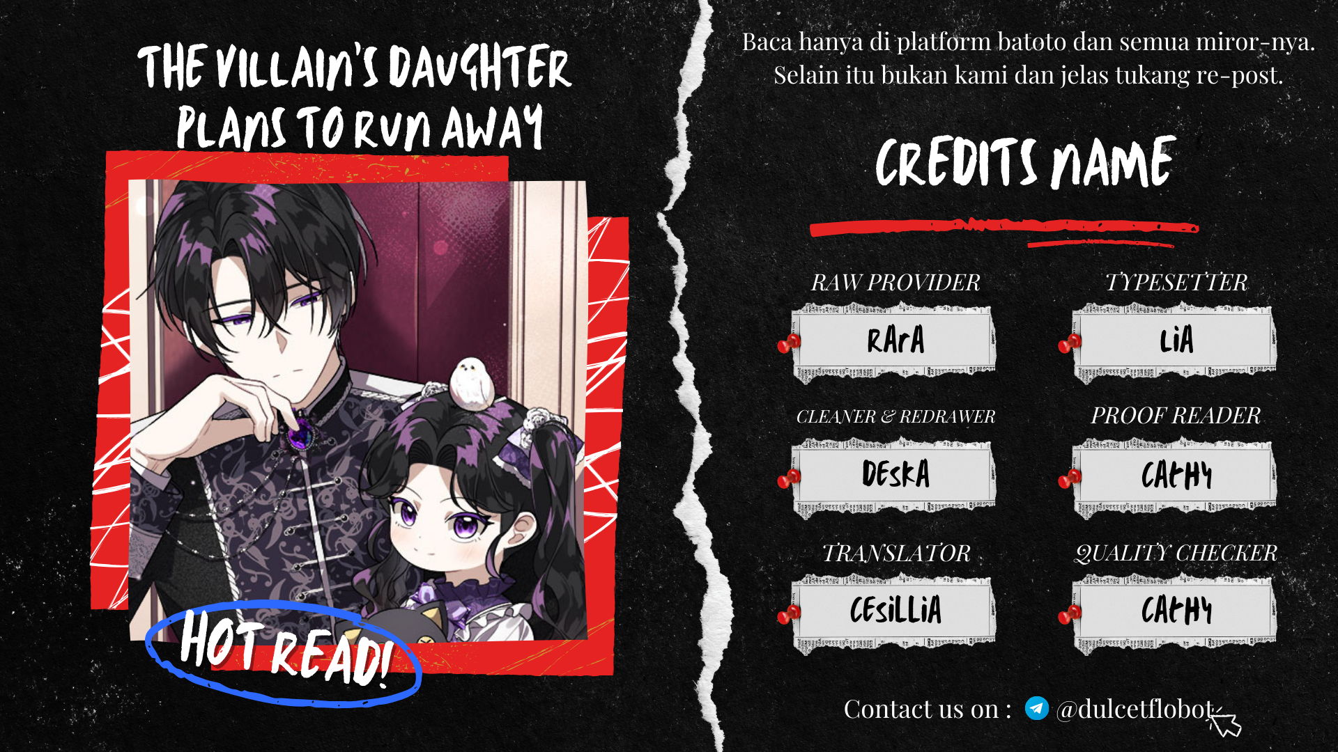Baca Manhwa The Villain’s Daughter Plans To Run Away Chapter 11 Gambar 2