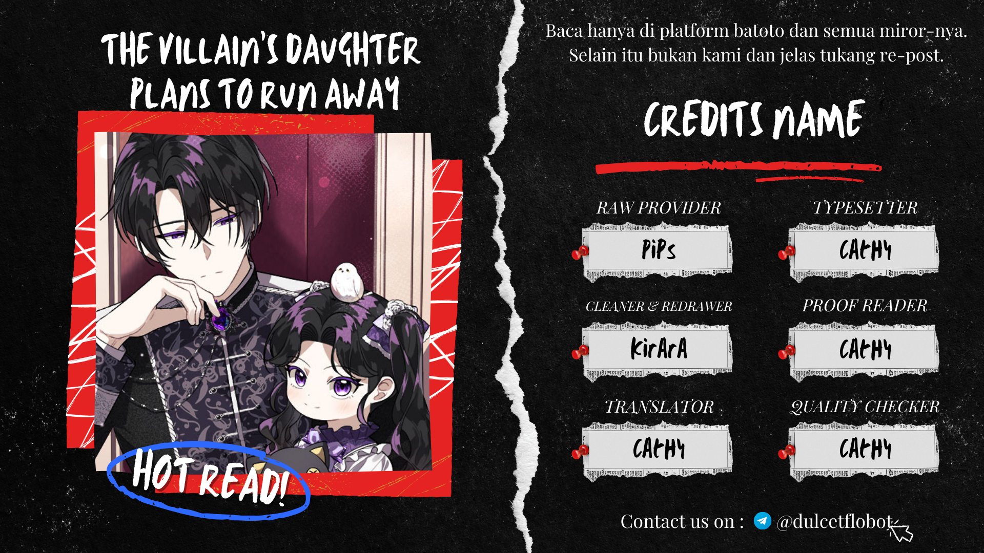 Baca Manhwa The Villain’s Daughter Plans To Run Away Chapter 04 Gambar 2