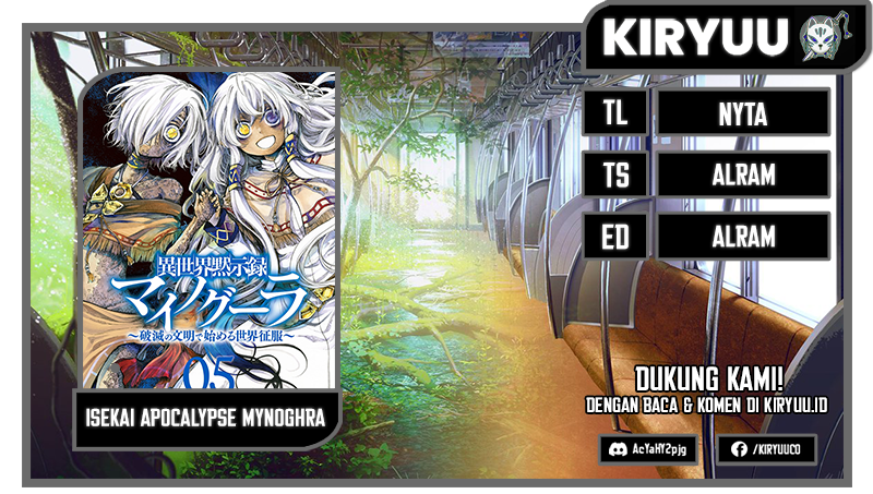 Komik Isekai Mokushiroku Mynoghra: Hametsu no Bunmei de Hajimeru Sekai Seifuku - Chapter 27