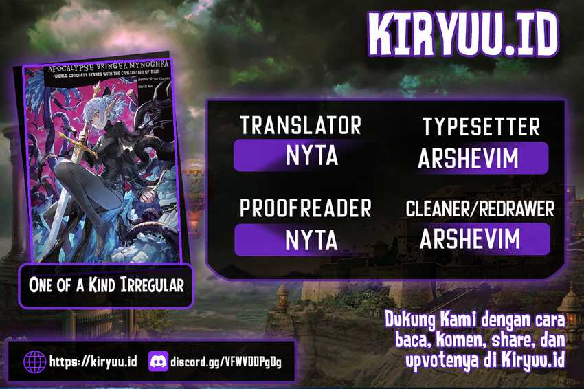 Komik Isekai Mokushiroku Mynoghra: Hametsu no Bunmei de Hajimeru Sekai Seifuku - Chapter 24