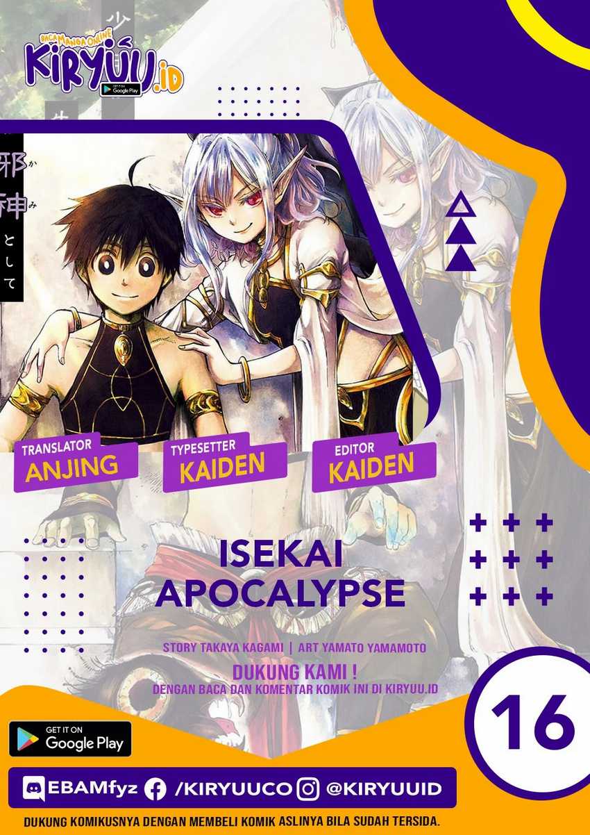 Komik Isekai Mokushiroku Mynoghra: Hametsu no Bunmei de Hajimeru Sekai Seifuku - Chapter 16