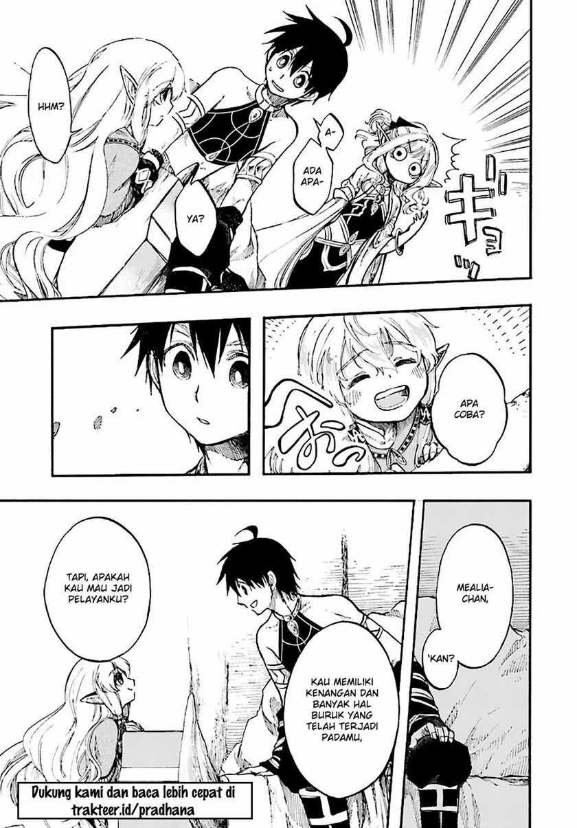 Komik Isekai Mokushiroku Mynoghra: Hametsu no Bunmei de Hajimeru Sekai Seifuku - Chapter 9.2