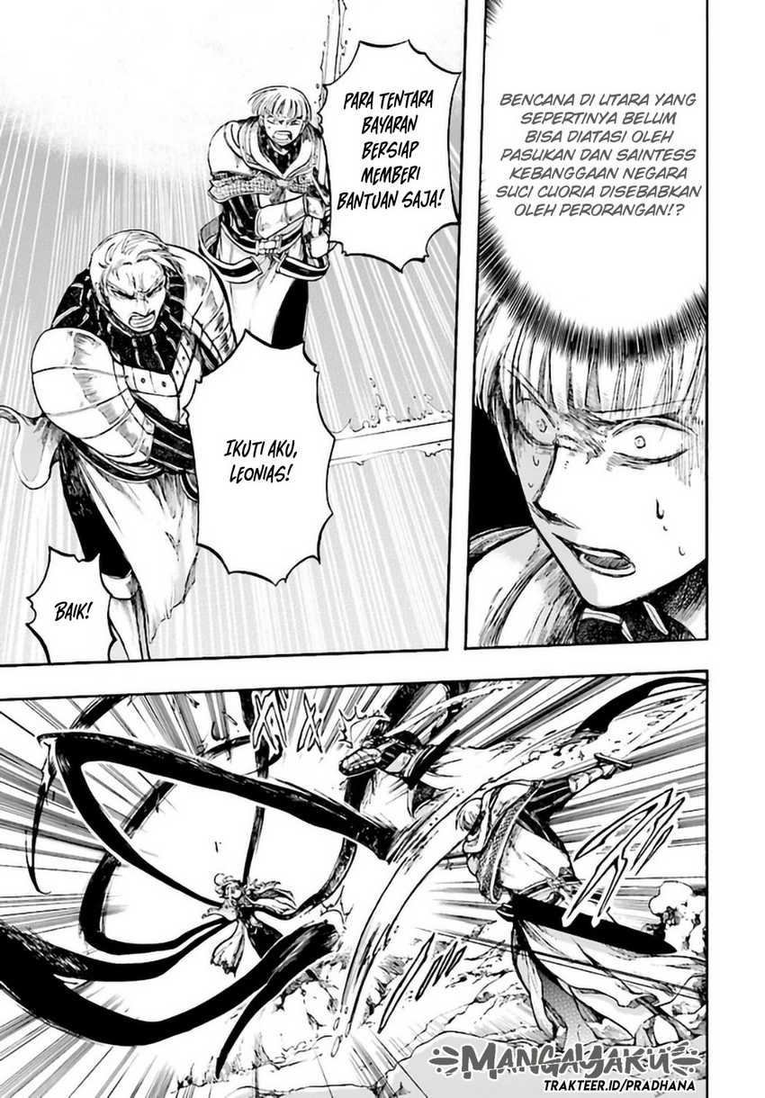 Komik Isekai Mokushiroku Mynoghra: Hametsu no Bunmei de Hajimeru Sekai Seifuku - Chapter 7.3