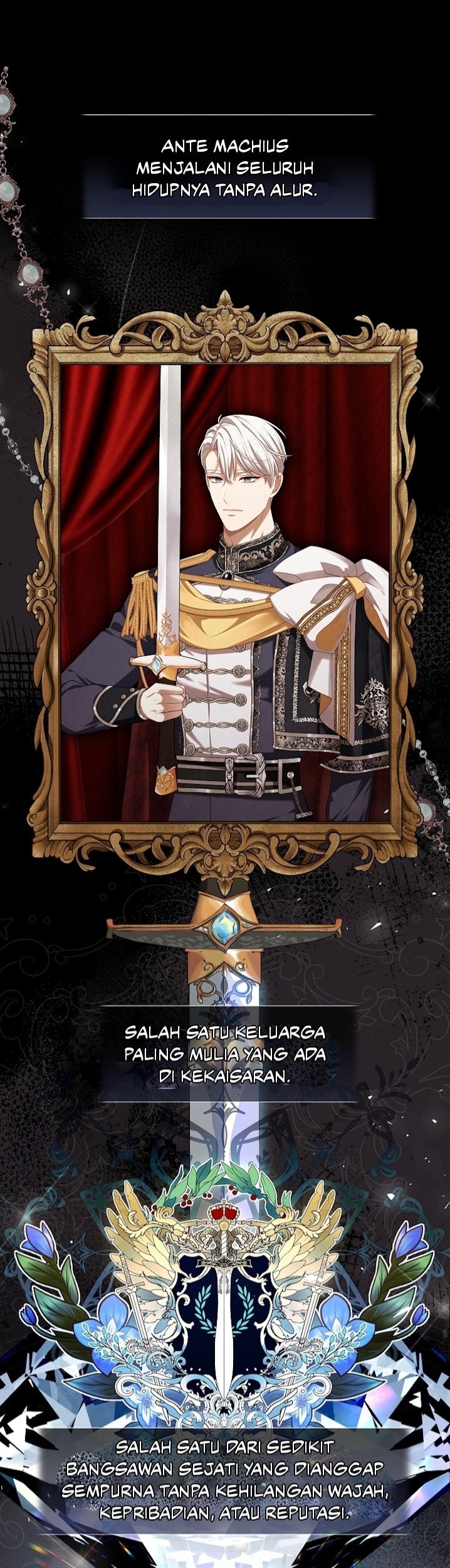 Baca Manhwa The S-Class Hunter Doesn’t Want to Be a Villainous Princess Chapter 35 Gambar 2