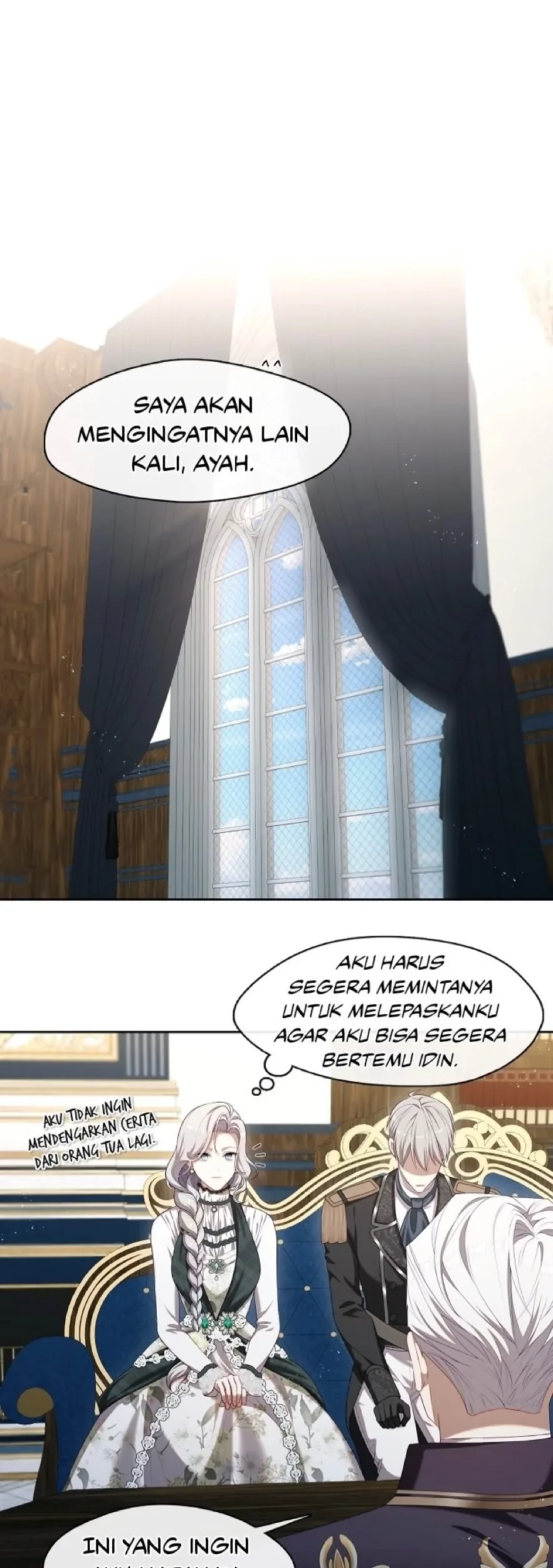 Baca Manhwa The S-Class Hunter Doesn’t Want to Be a Villainous Princess Chapter 27 Gambar 2