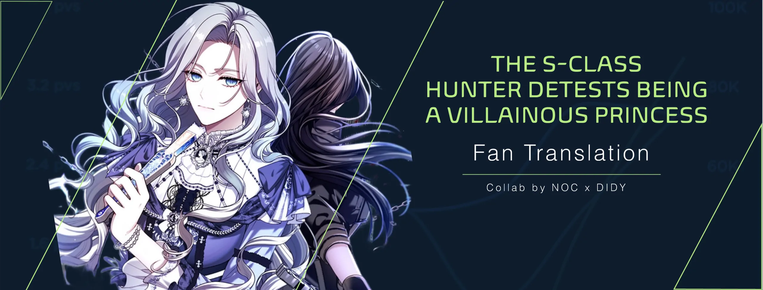 Komik The S-Class Hunter Doesn’t Want to Be a Villainous Princess - Chapter 01