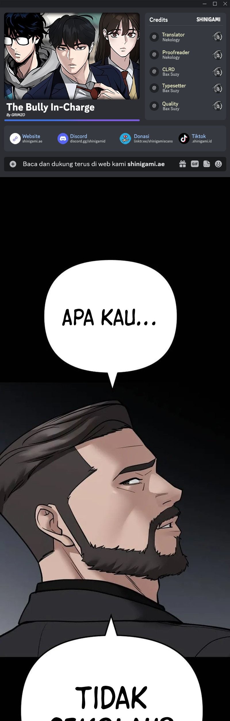 Komik The Bully In Charge - Chapter 108