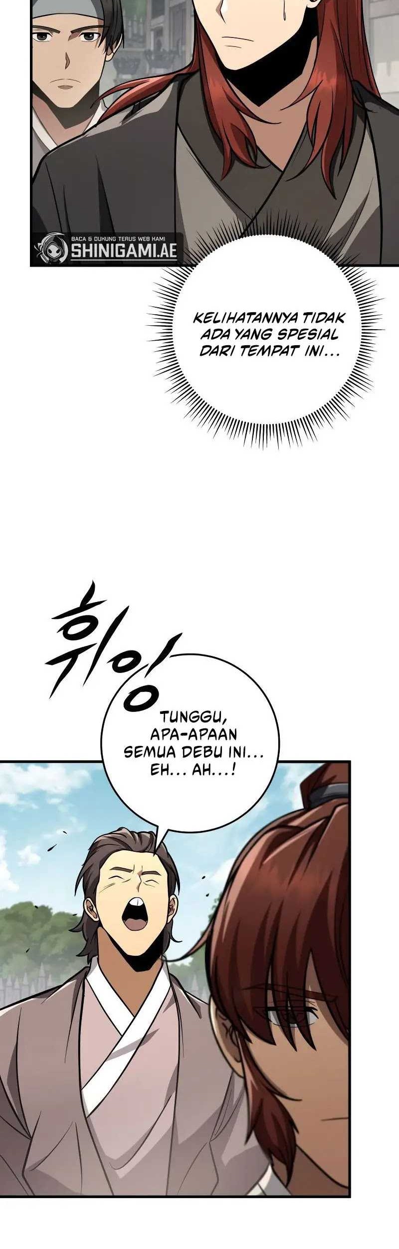 Heavenly Inquisition Sword Chapter 81 Gambar 15