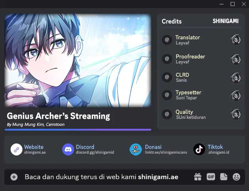 Komik Genius Archer’s Streaming - Chapter 35