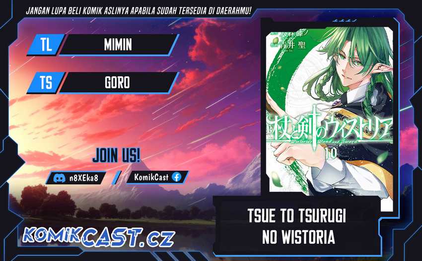 Komik Tsue to Tsurugi no Wistoria - Chapter 40