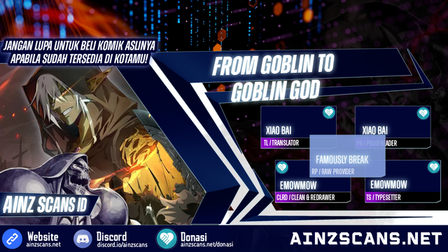 Komik From Goblin to Goblin God - Chapter 05