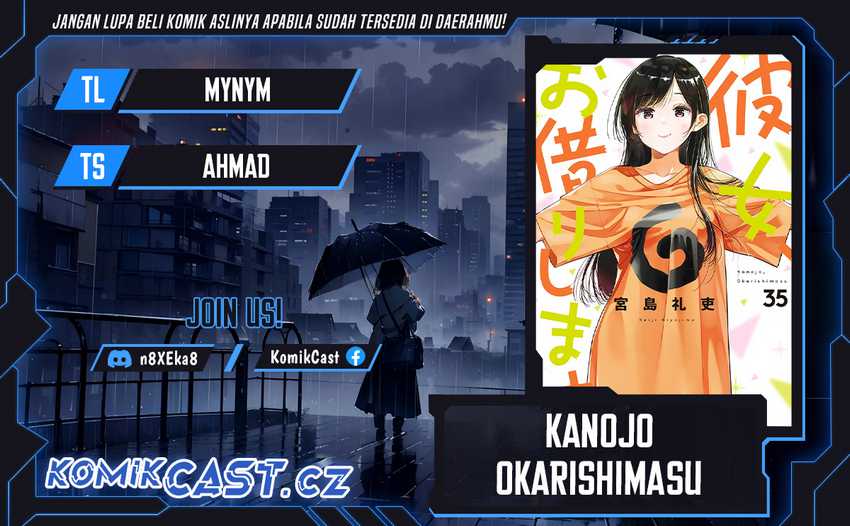 Komik Kanojo Okarishimasu - Chapter 320