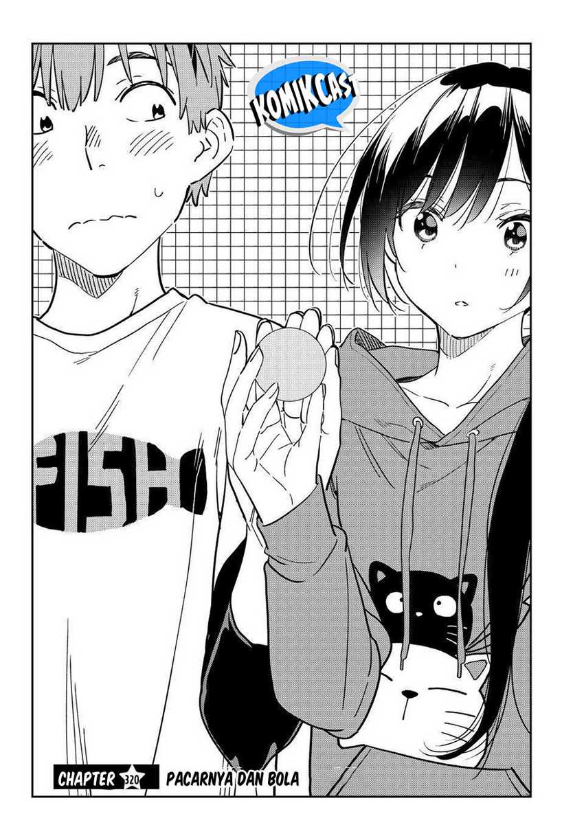 Kanojo Okarishimasu Chapter 320 Gambar 3