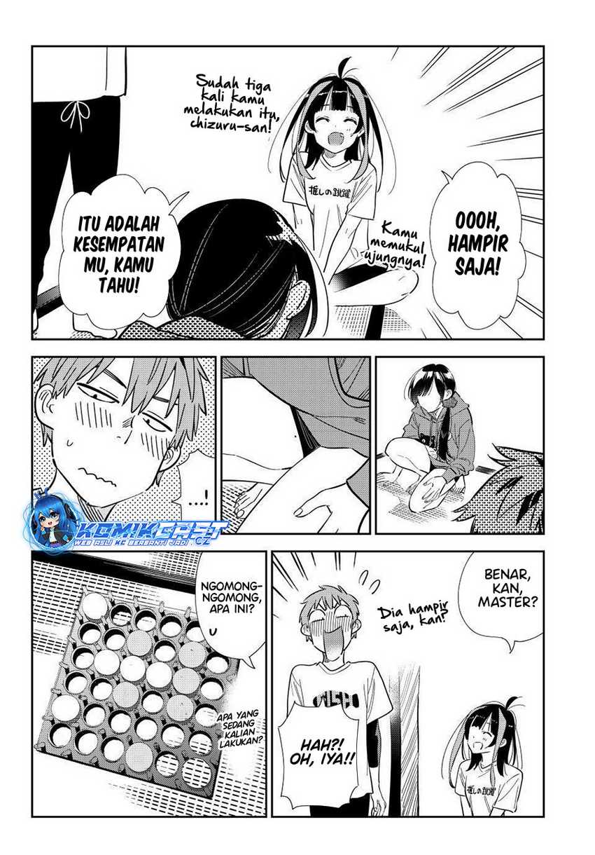 Kanojo Okarishimasu Chapter 320 Gambar 5