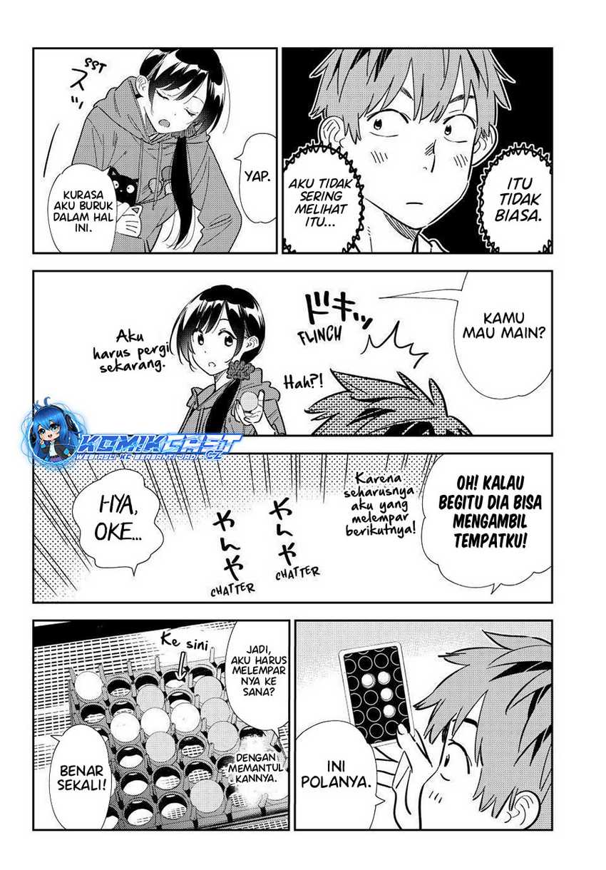 Kanojo Okarishimasu Chapter 320 Gambar 7