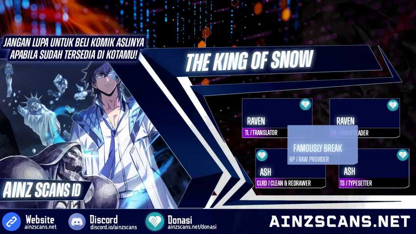Komik King Of Snow - Chapter 13