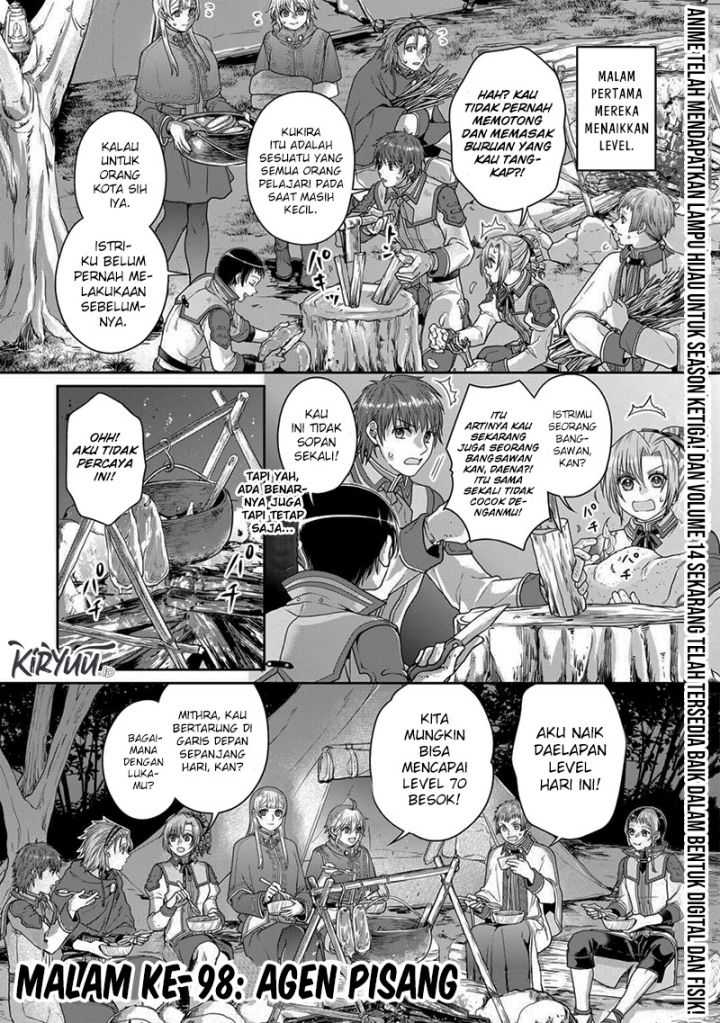 Baca Manga Tsuki ga Michibiku Isekai Douchuu Chapter 98 Gambar 2