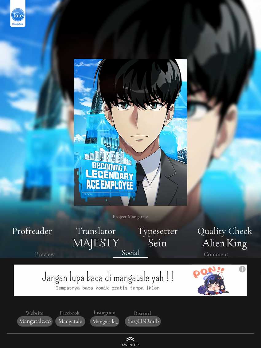 Komik Becoming a Legendary Ace Employee - Chapter 49