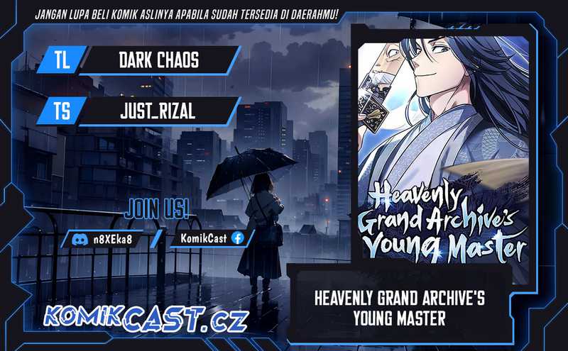 Komik Heavenly Grand Archive’s Young Master - Chapter 85