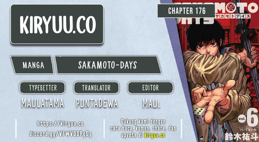 Komik Sakamoto Days - Chapter 176