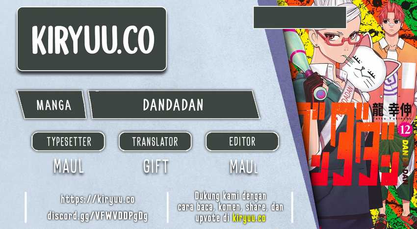 Komik DANDADAN - Chapter 163