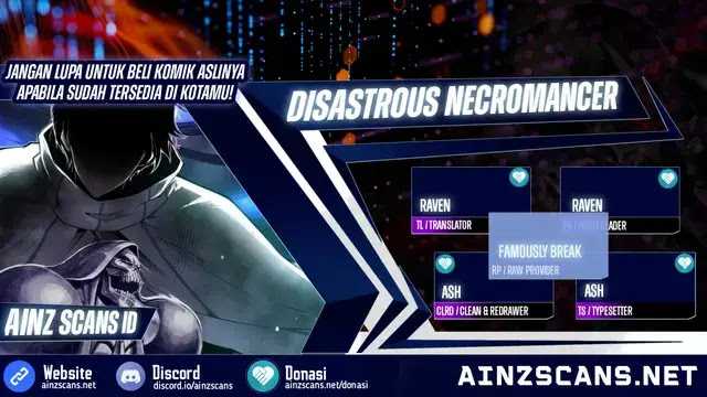 Komik Disastrous Necromancer - Chapter 104