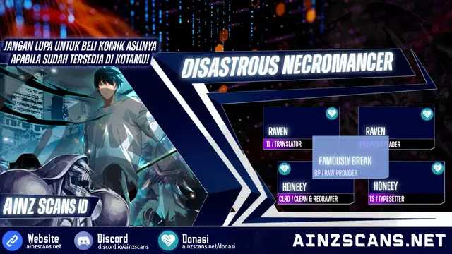 Komik Disastrous Necromancer - Chapter 103