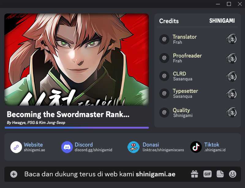 Komik Becoming the Swordmaster Rank Young Lord of the Sichuan Tang Family - Chapter 30