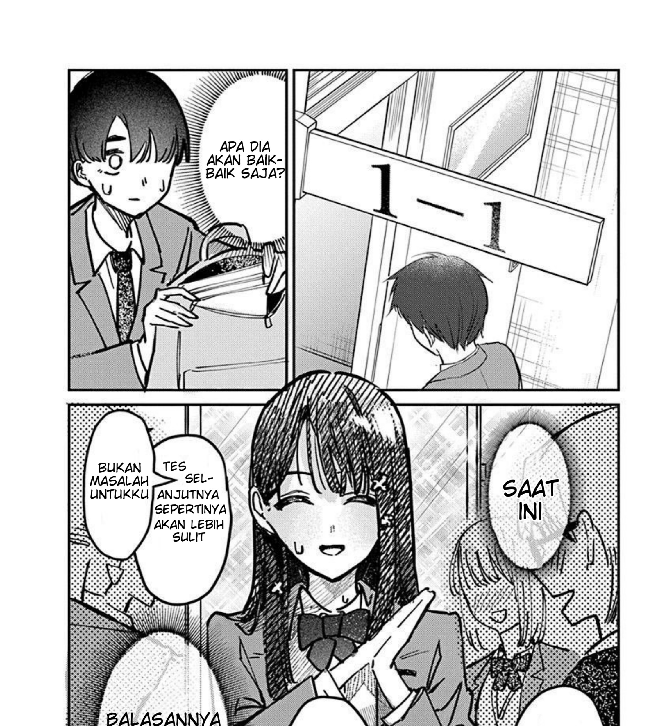 Baca Manga Houkago no Idol ni wa Himitsu ga aru Chapter 05 Gambar 2