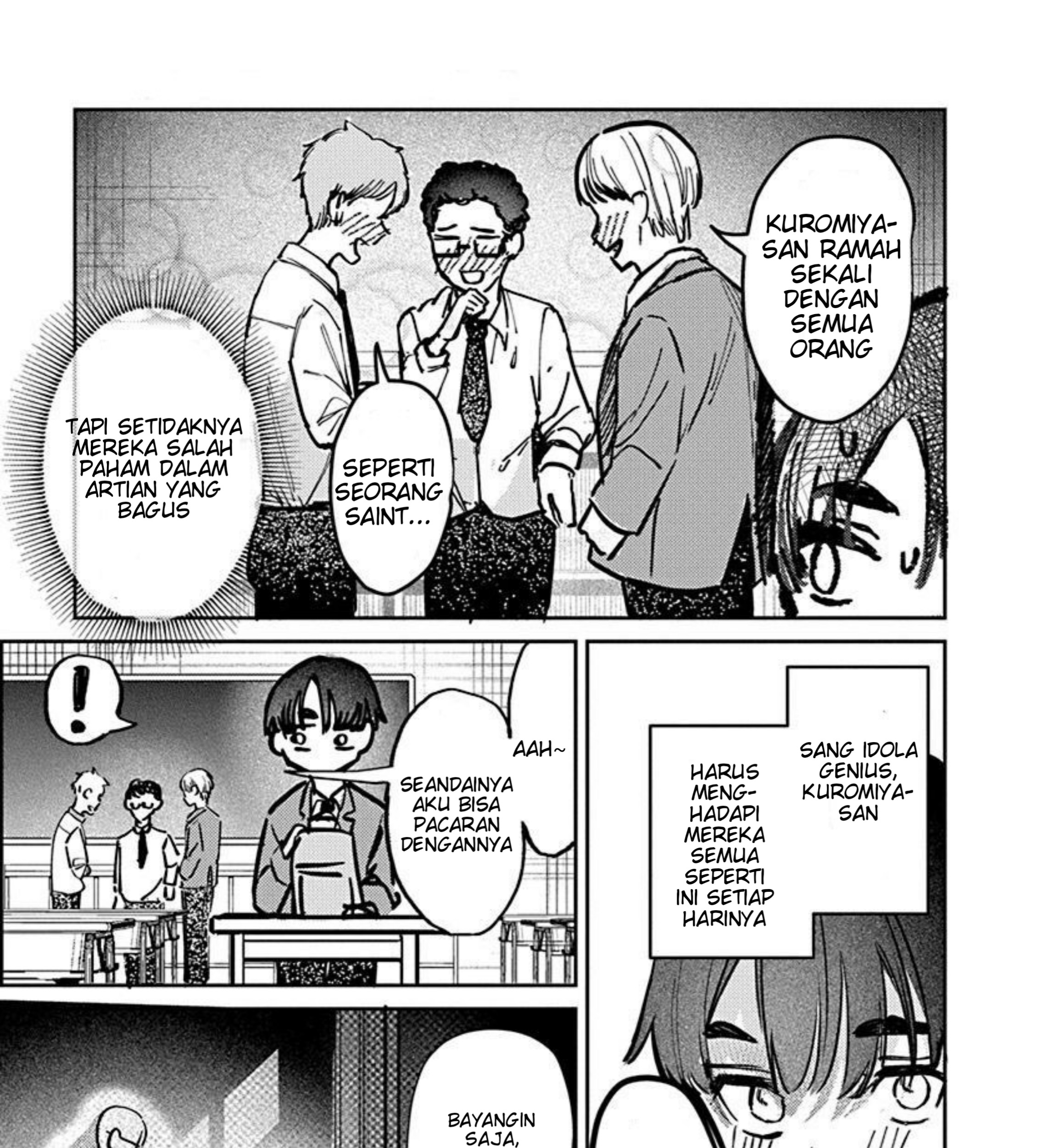 Houkago no Idol ni wa Himitsu ga aru Chapter 05 Gambar 4