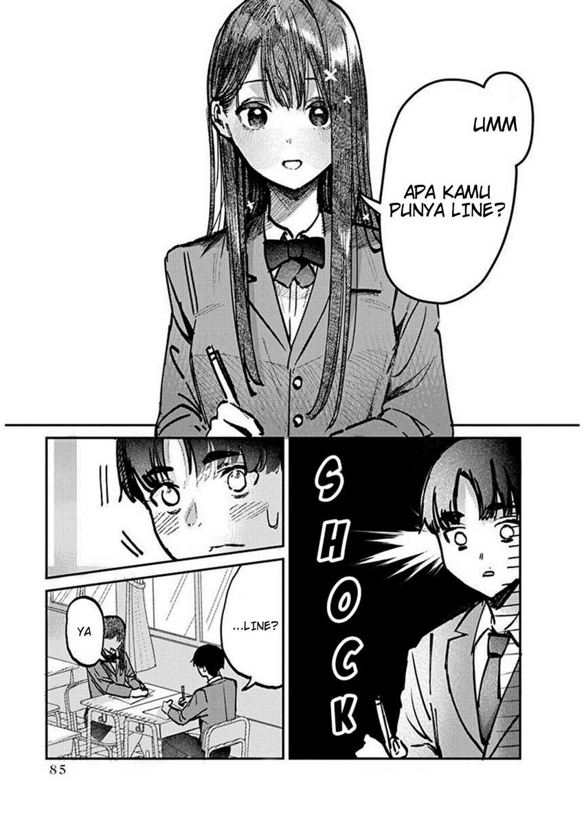 Komik Houkago no Idol ni wa Himitsu ga aru - Chapter 04