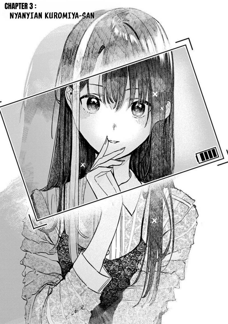 Komik Houkago no Idol ni wa Himitsu ga aru - Chapter 03