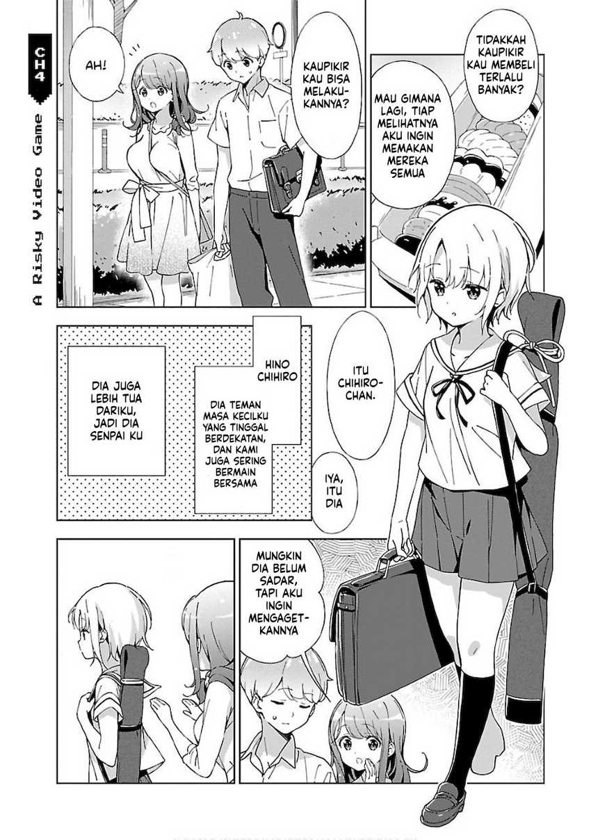 Baca Manga Onee-chan wa Game o Suruto Hito ga Kawaru Onee-chan Chapter 04 Gambar 2