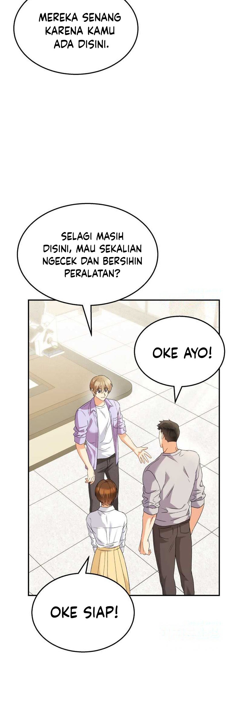 Hello? Veterinarian! Chapter 51 Gambar 19