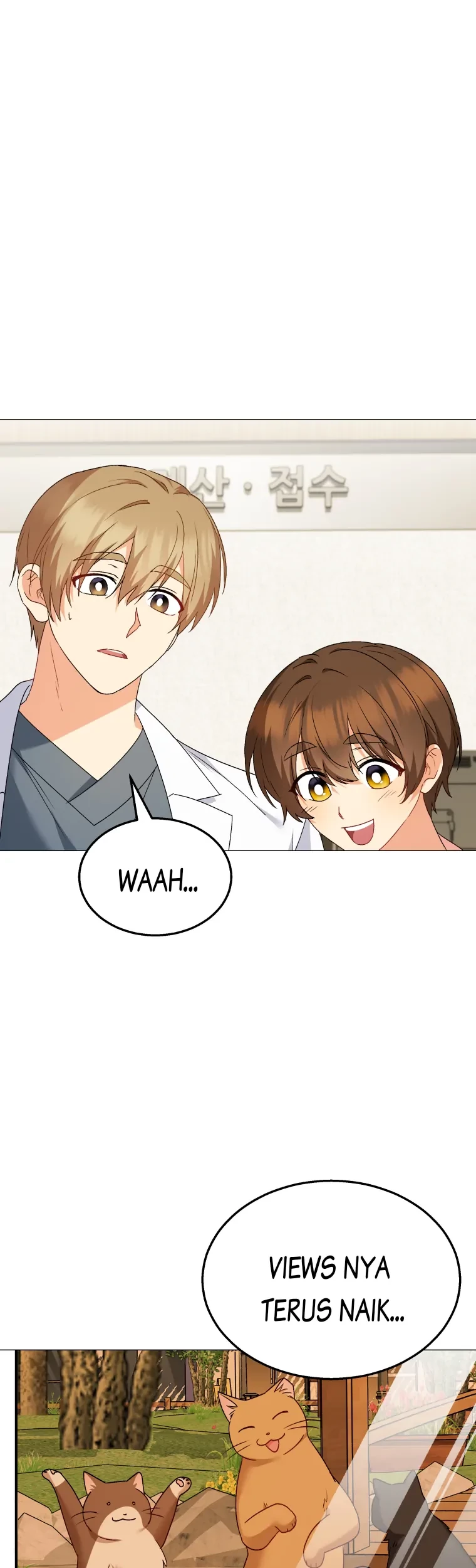 Baca Manhwa Hello? Veterinarian! Chapter 39 Gambar 2
