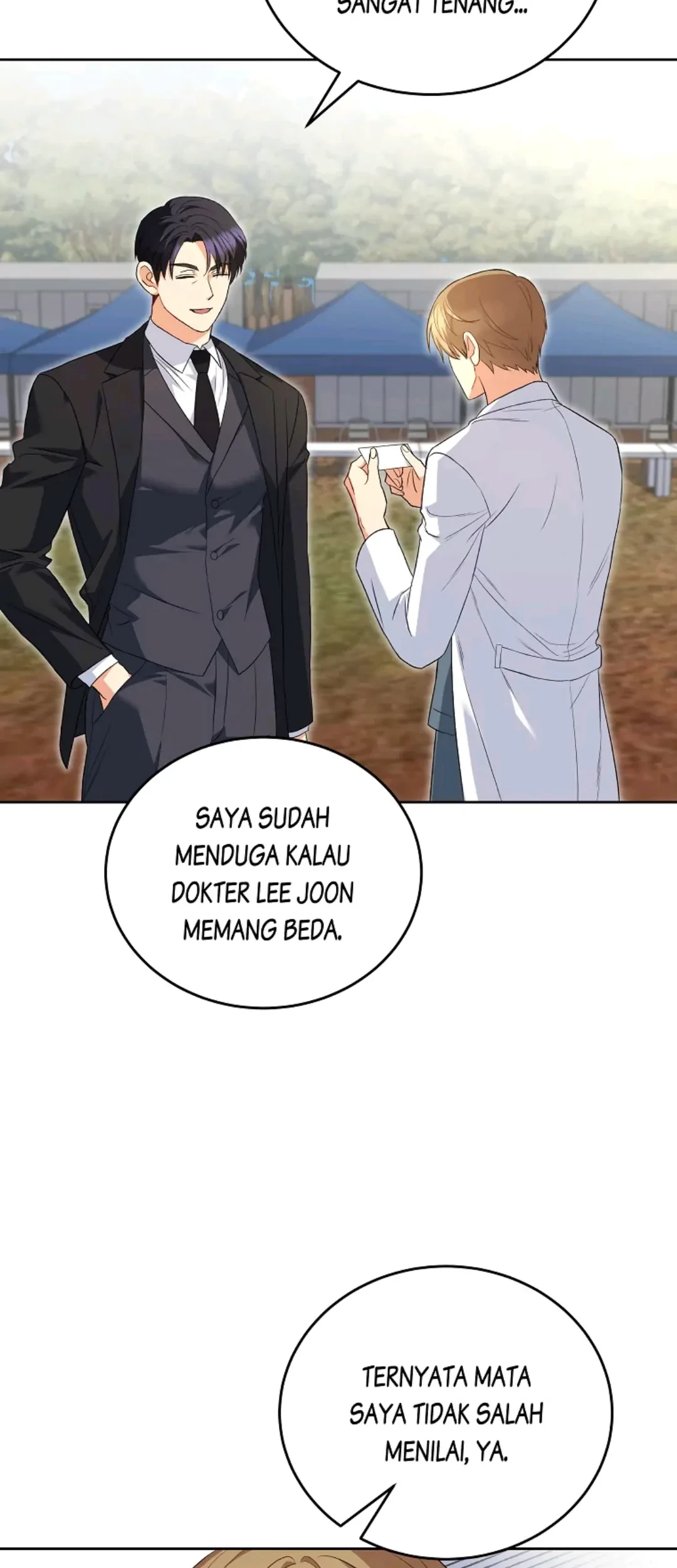 Baca Manhwa Hello? Veterinarian! Chapter 20 Gambar 2