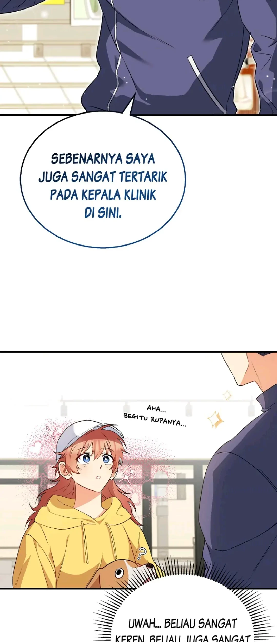 Baca Manhwa Hello? Veterinarian! Chapter 10 Gambar 2
