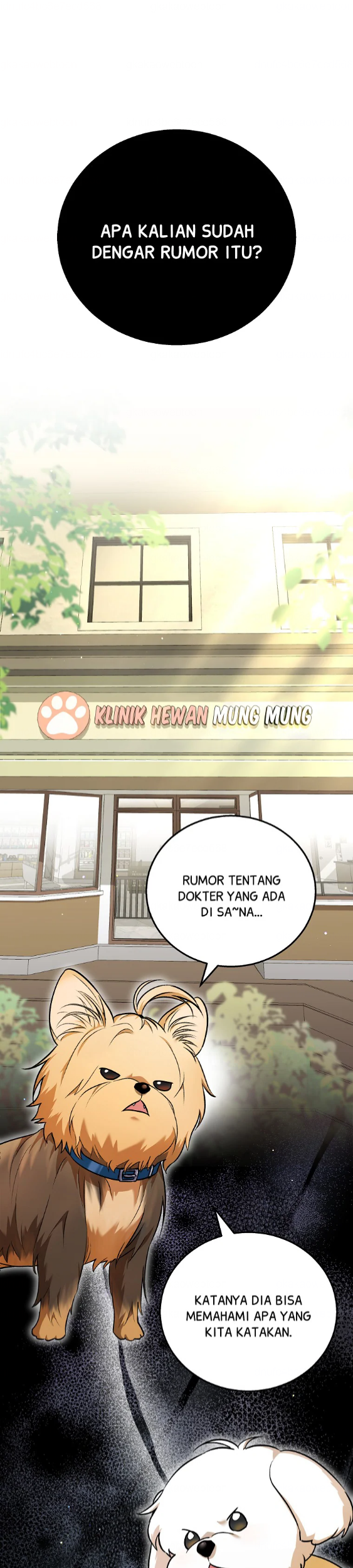 Komik Hello? Veterinarian! - Chapter 01