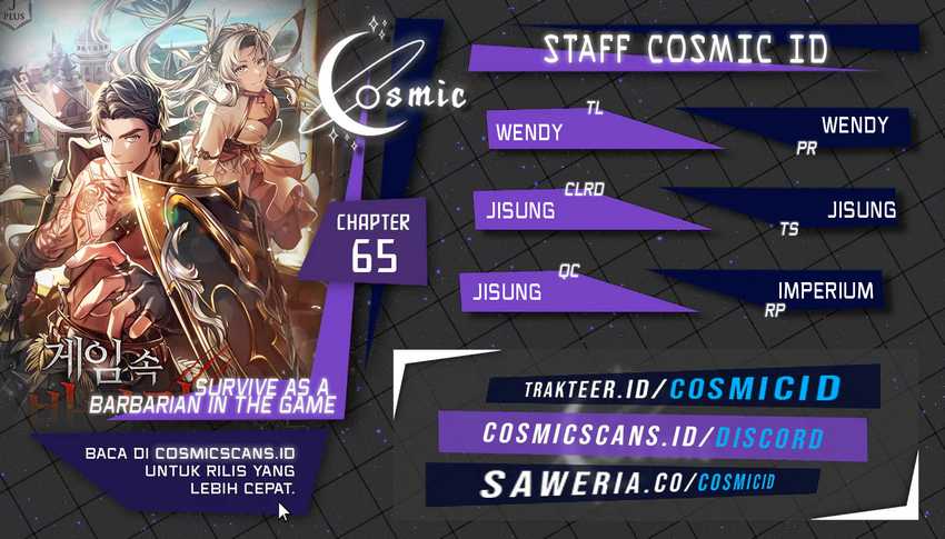 Komik Survive as a Barbarian in the Game - Chapter 65