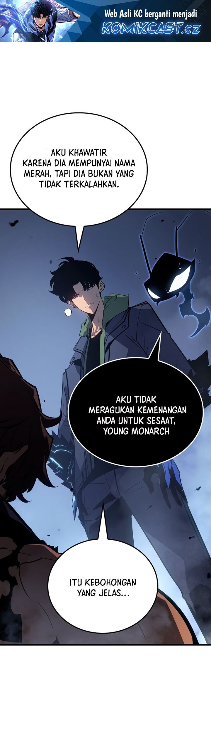 Baca Manhwa Solo Leveling: Ragnarok Chapter 09 Gambar 2
