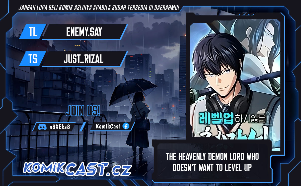 Komik The Heavenly Demon Lord Who Doesn’t Want to Level Up - Chapter 45