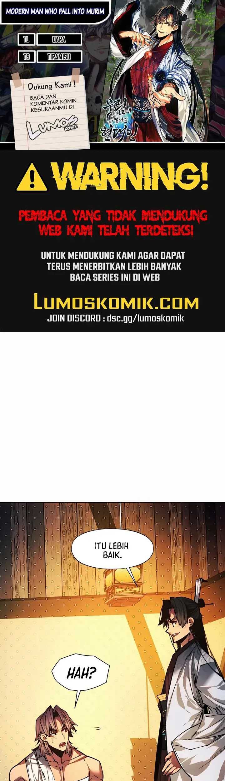 Komik Modern Man Who Fall Into Murim - Chapter 78