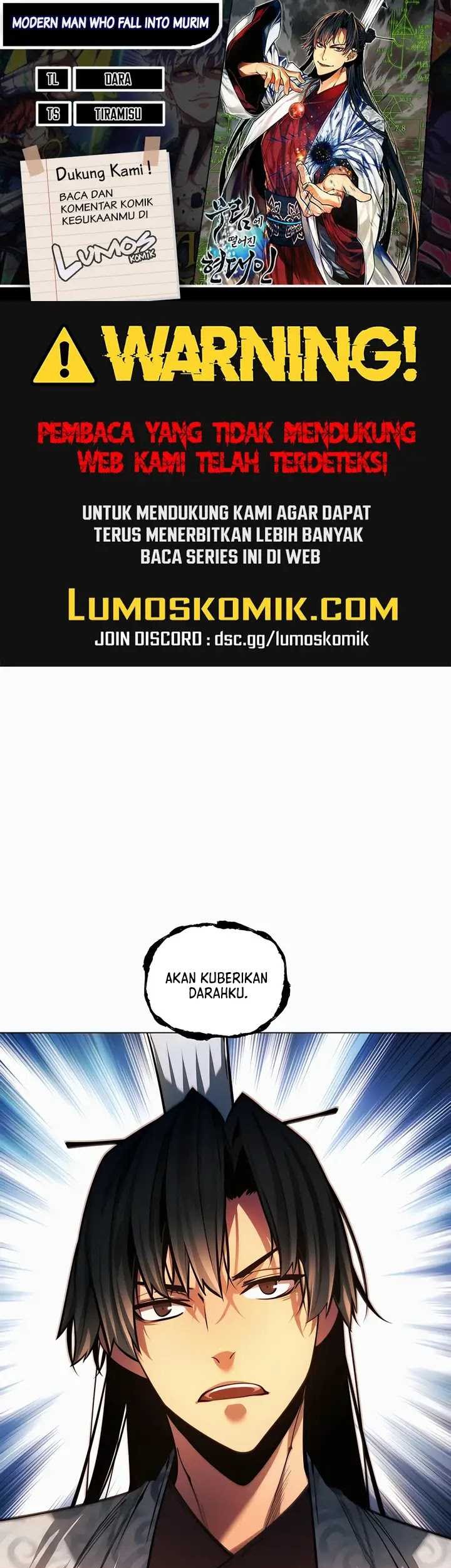 Komik Modern Man Who Fall Into Murim - Chapter 77