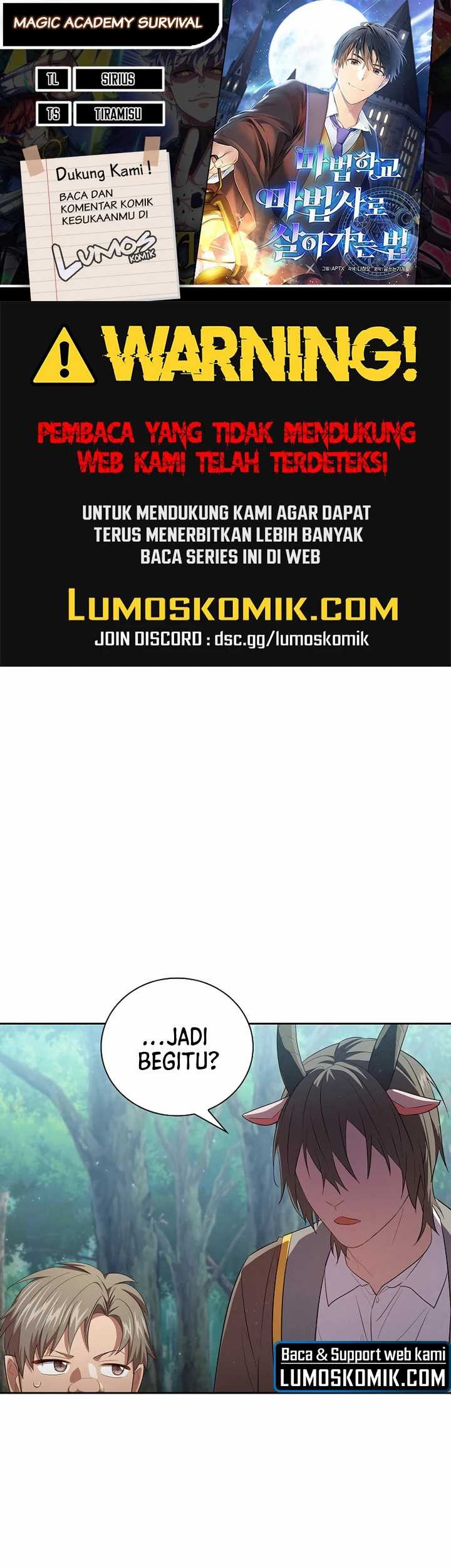 Komik Magic Academy Survival Guide - Chapter 103