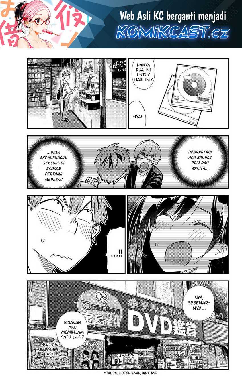 Baca Manga Kanojo Okarishimasu Chapter 323 Gambar 2
