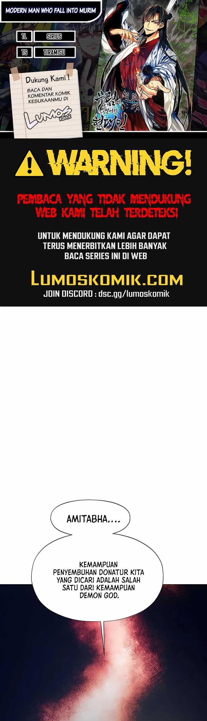 Komik Modern Man Who Fall Into Murim - Chapter 87