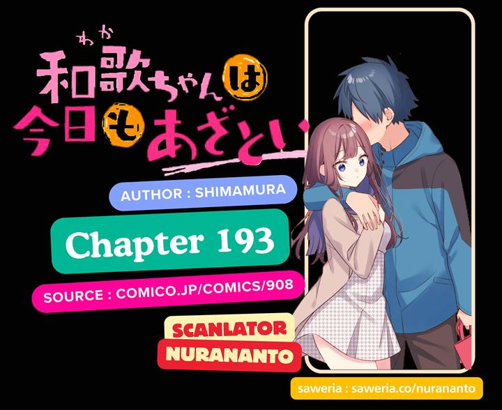 Komik Waka-chan Is Flirty Again - Chapter 193