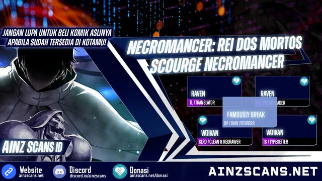 Komik Disastrous Necromancer - Chapter 105