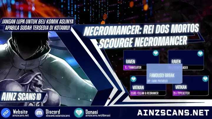 Komik Disastrous Necromancer - Chapter 106